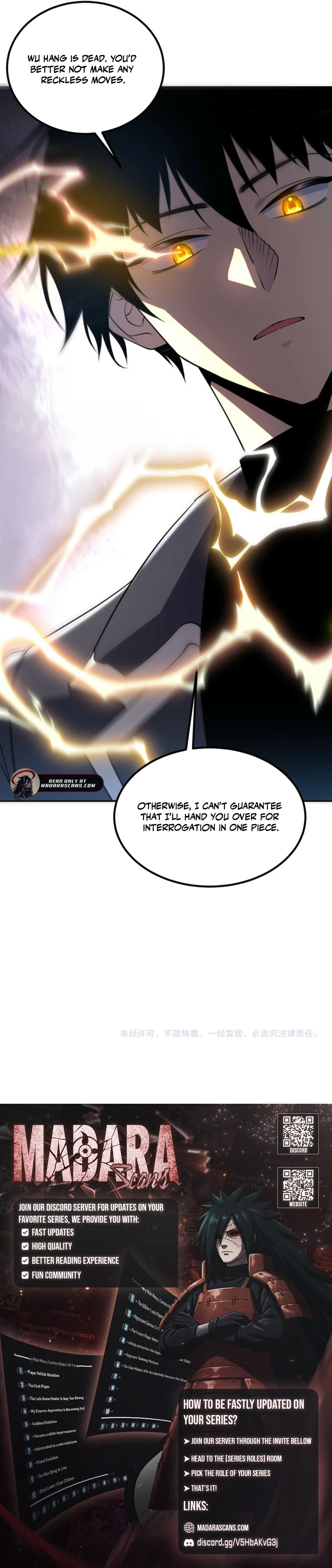 Read Global Superpowers _ Awakened with the Divine Zixiao Thunder EN Manga Online