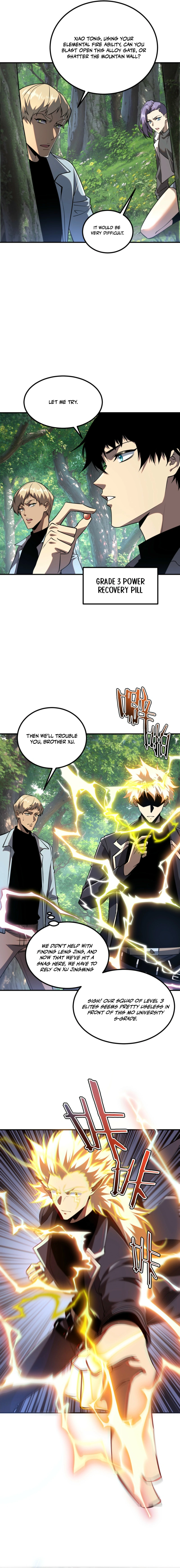 Read Global Superpowers _ Awakened with the Divine Zixiao Thunder EN Manga Online