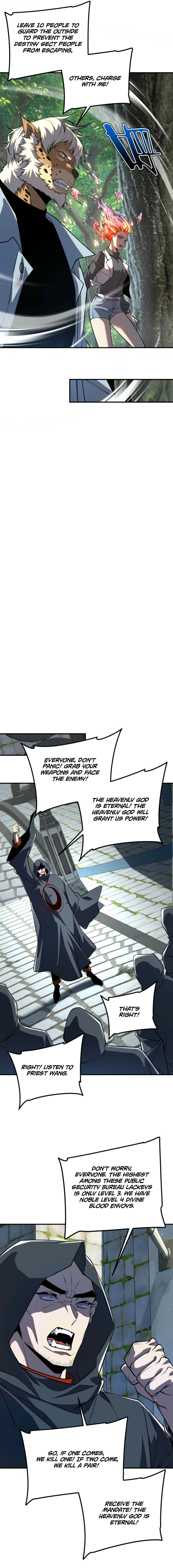Read Global Superpowers _ Awakened with the Divine Zixiao Thunder EN Manga Online