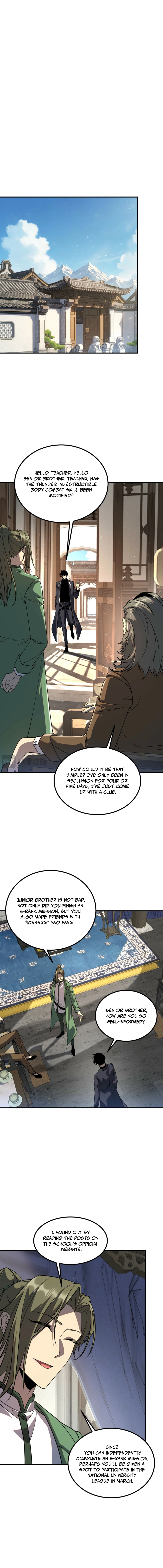 Read Global Superpowers _ Awakened with the Divine Zixiao Thunder EN Manga Online