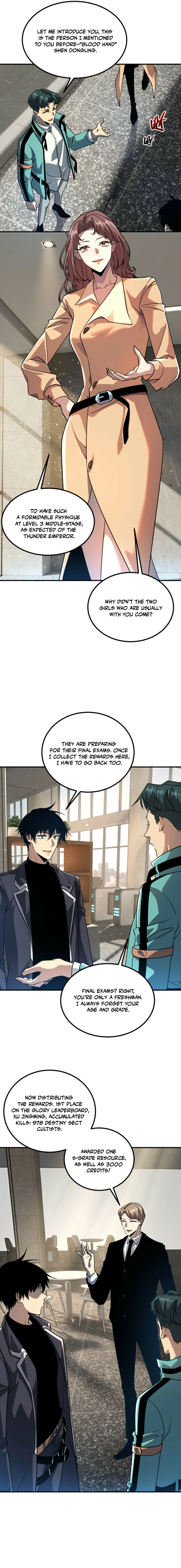 Read Global Superpowers _ Awakened with the Divine Zixiao Thunder EN Manga Online