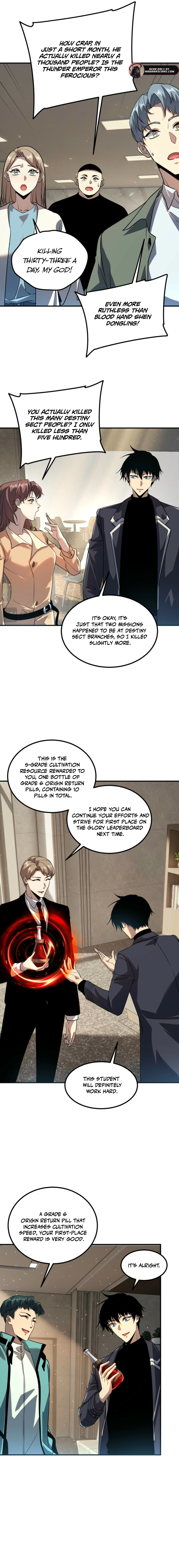 Read Global Superpowers _ Awakened with the Divine Zixiao Thunder EN Manga Online
