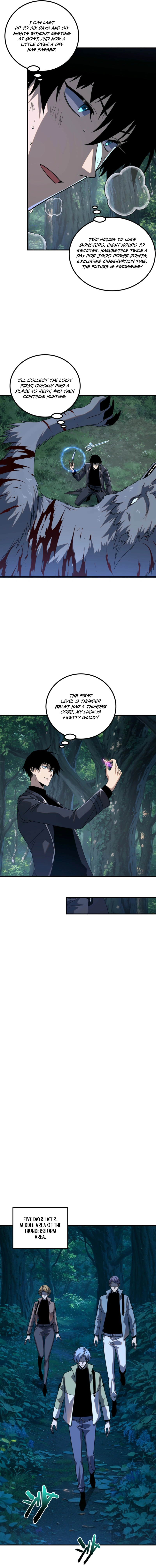 Read Global Superpowers _ Awakened with the Divine Zixiao Thunder EN Manga Online