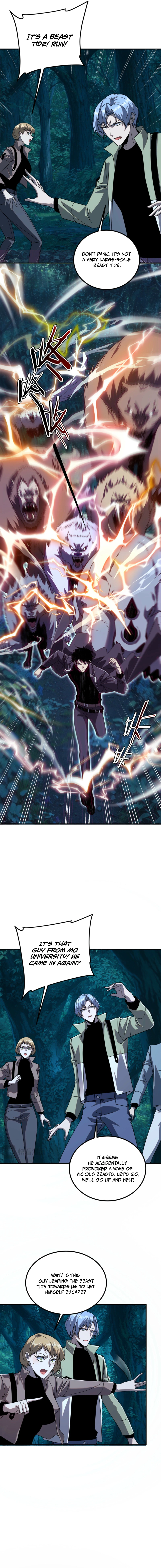 Read Global Superpowers _ Awakened with the Divine Zixiao Thunder EN Manga Online