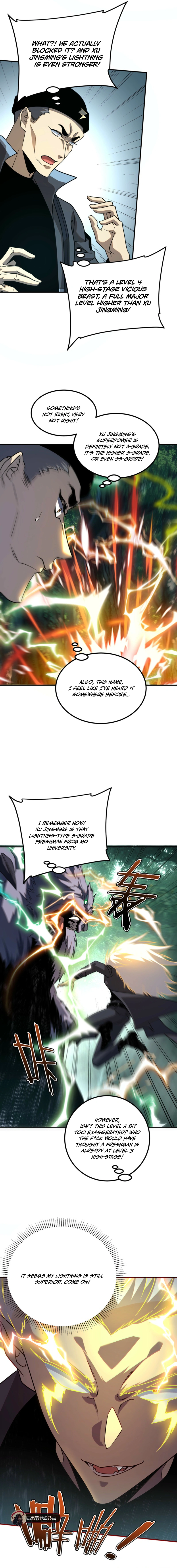 Read Global Superpowers _ Awakened with the Divine Zixiao Thunder EN Manga Online
