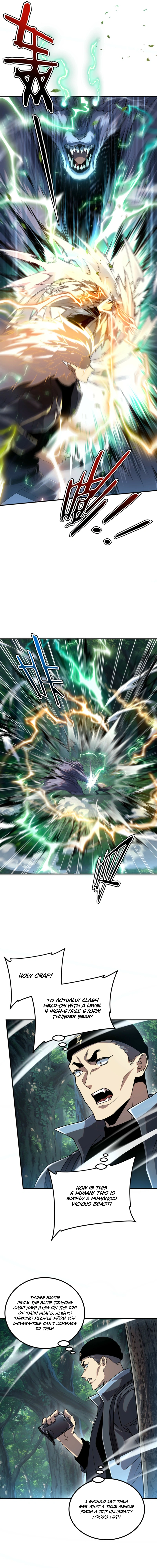 Read Global Superpowers _ Awakened with the Divine Zixiao Thunder EN Manga Online
