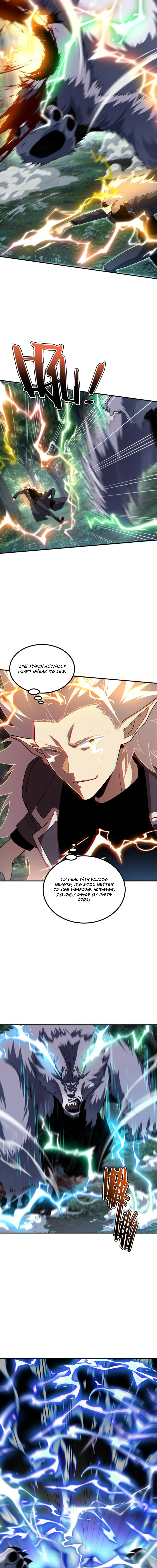 Read Global Superpowers _ Awakened with the Divine Zixiao Thunder EN Manga Online
