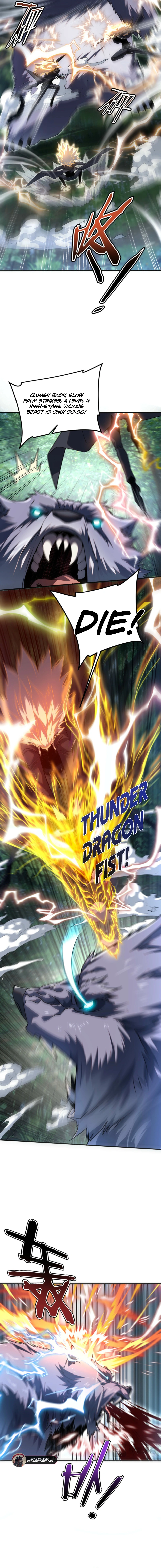 Read Global Superpowers _ Awakened with the Divine Zixiao Thunder EN Manga Online