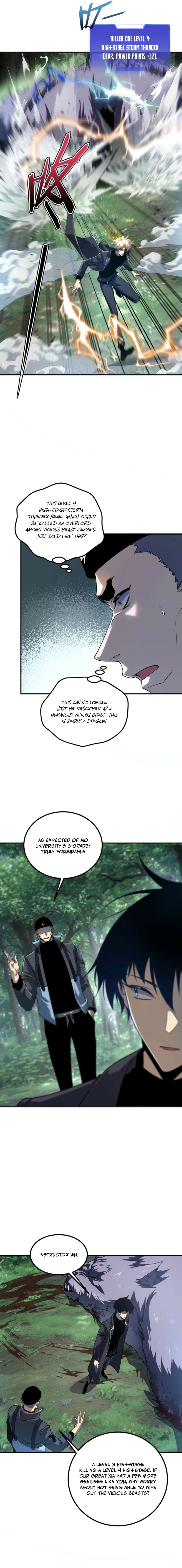 Read Global Superpowers _ Awakened with the Divine Zixiao Thunder EN Manga Online