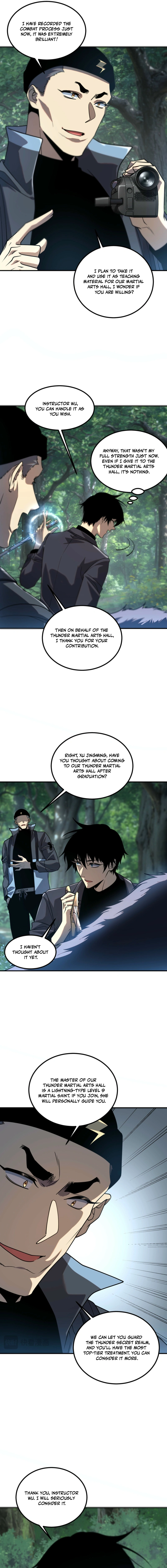 Read Global Superpowers _ Awakened with the Divine Zixiao Thunder EN Manga Online