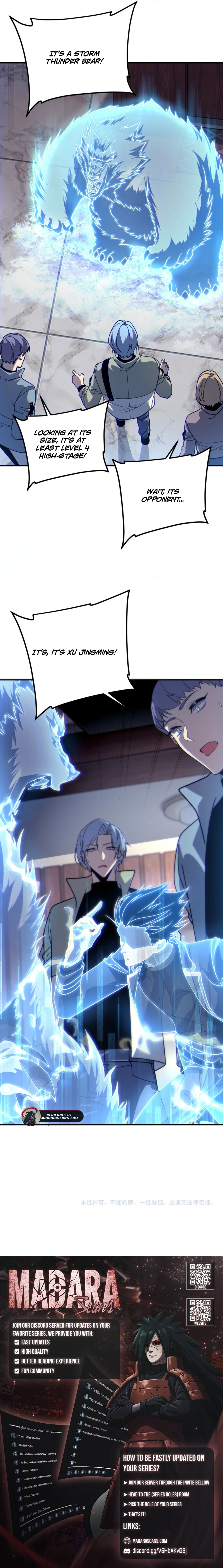 Read Global Superpowers _ Awakened with the Divine Zixiao Thunder EN Manga Online