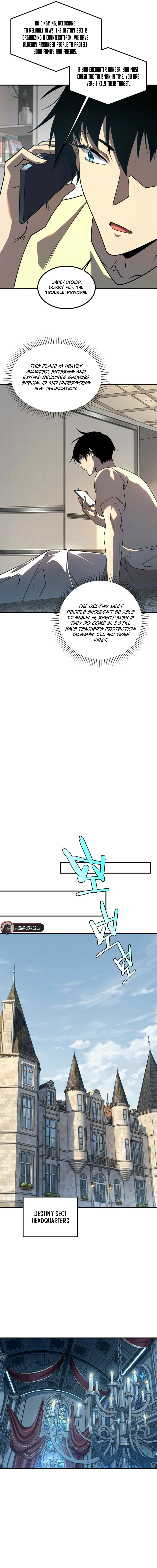 Read Global Superpowers _ Awakened with the Divine Zixiao Thunder EN Manga Online