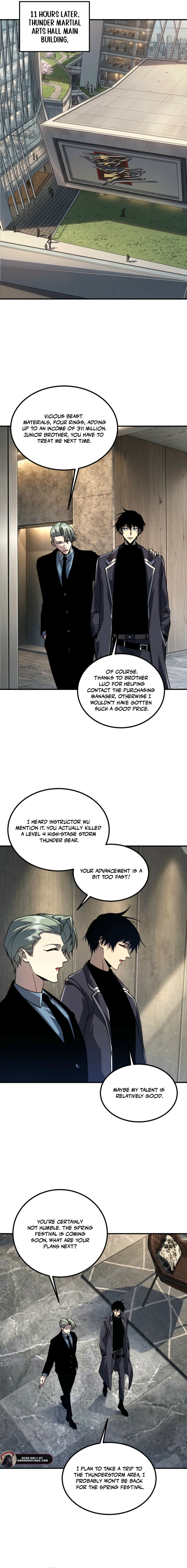 Read Global Superpowers _ Awakened with the Divine Zixiao Thunder EN Manga Online