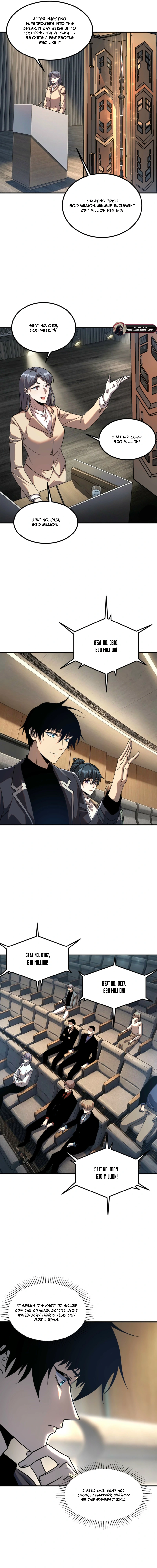 Read Global Superpowers _ Awakened with the Divine Zixiao Thunder EN Manga Online