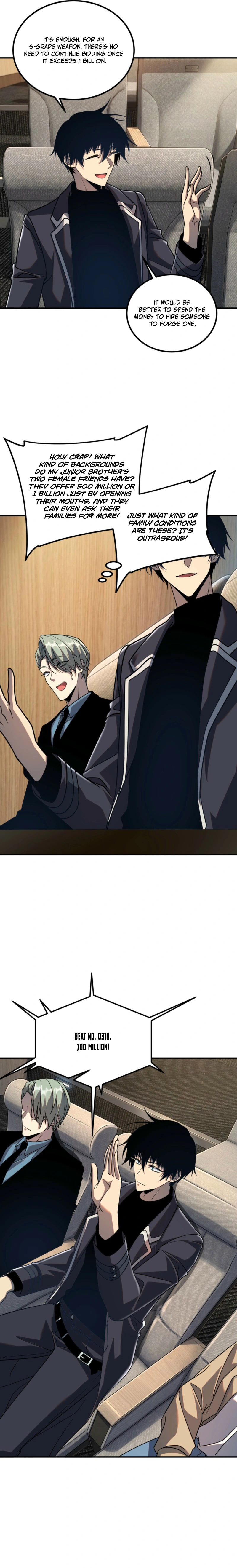 Read Global Superpowers _ Awakened with the Divine Zixiao Thunder EN Manga Online