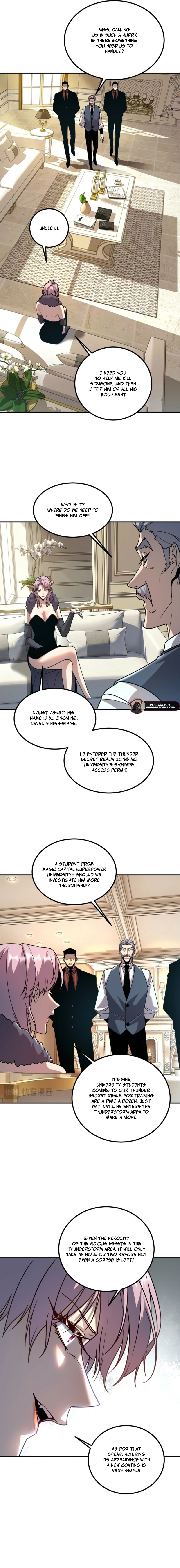 Read Global Superpowers _ Awakened with the Divine Zixiao Thunder EN Manga Online