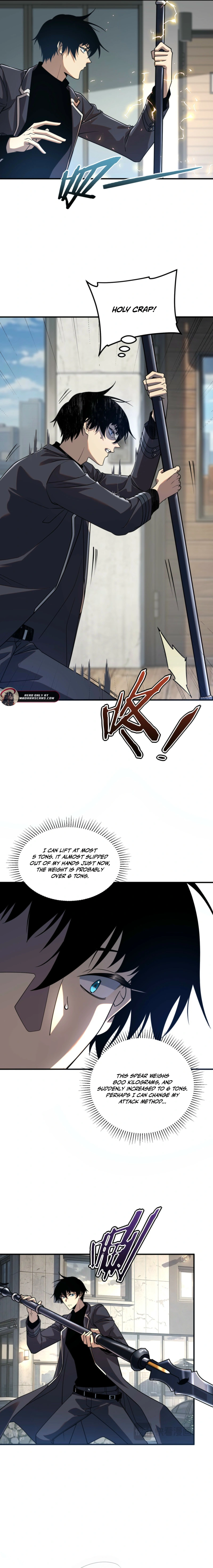 Read Global Superpowers _ Awakened with the Divine Zixiao Thunder EN Manga Online