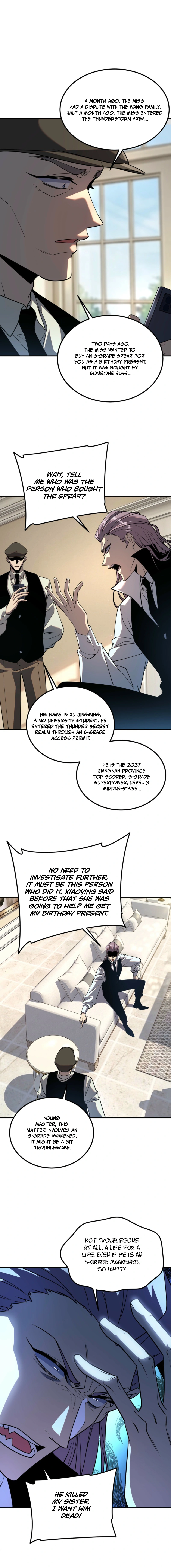 Read Global Superpowers _ Awakened with the Divine Zixiao Thunder EN Manga Online