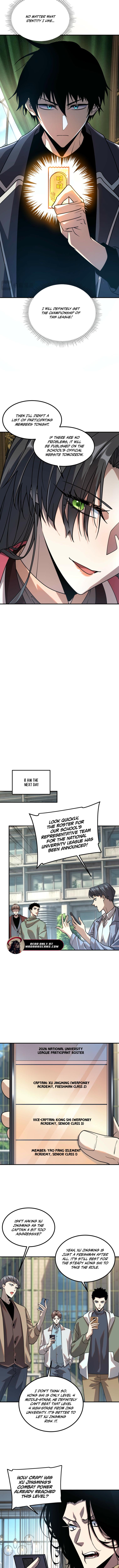 Read Global Superpowers _ Awakened with the Divine Zixiao Thunder EN Manga Online