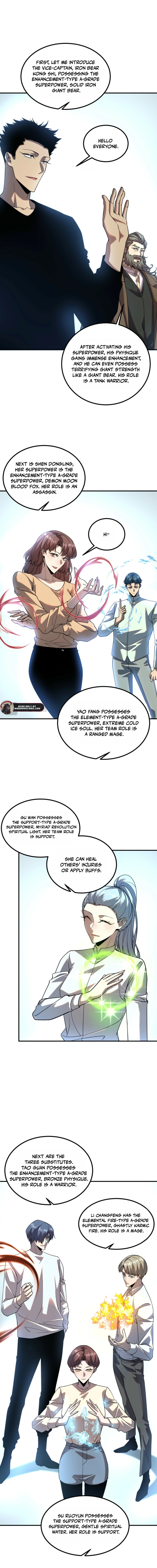 Read Global Superpowers _ Awakened with the Divine Zixiao Thunder EN Manga Online