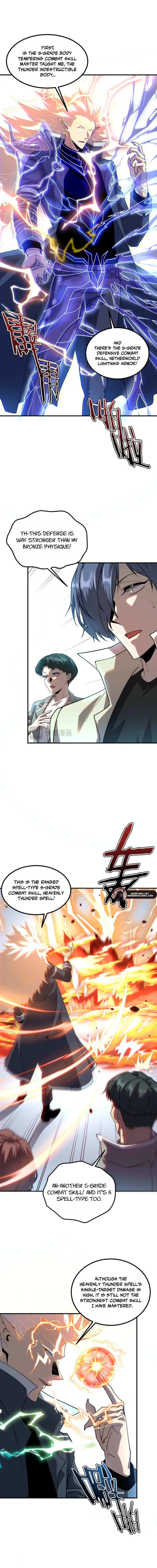 Read Global Superpowers _ Awakened with the Divine Zixiao Thunder EN Manga Online