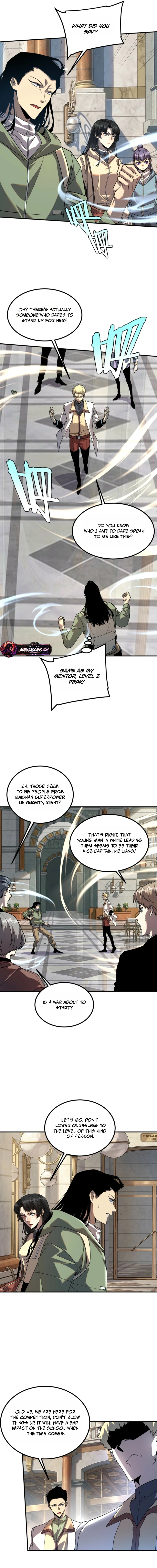 Read Global Superpowers _ Awakened with the Divine Zixiao Thunder EN Manga Online