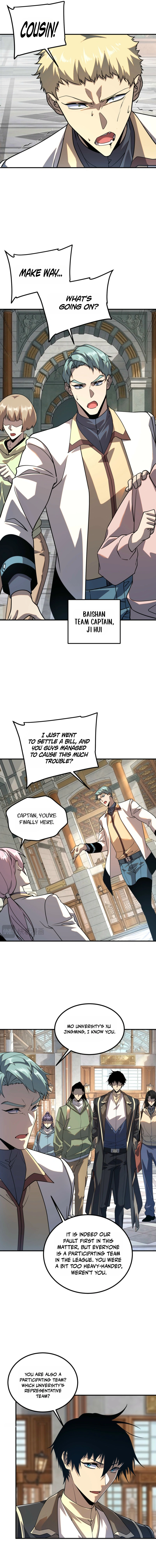 Read Global Superpowers _ Awakened with the Divine Zixiao Thunder EN Manga Online