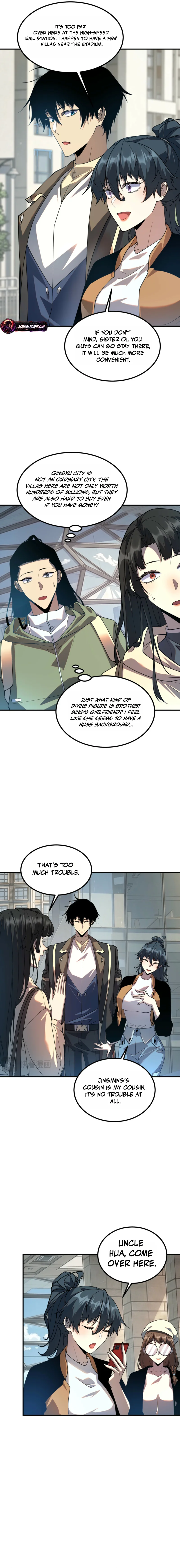 Read Global Superpowers _ Awakened with the Divine Zixiao Thunder EN Manga Online