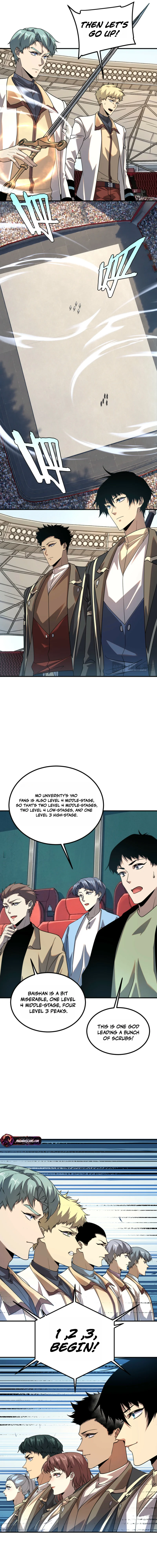 Read Global Superpowers _ Awakened with the Divine Zixiao Thunder EN Manga Online