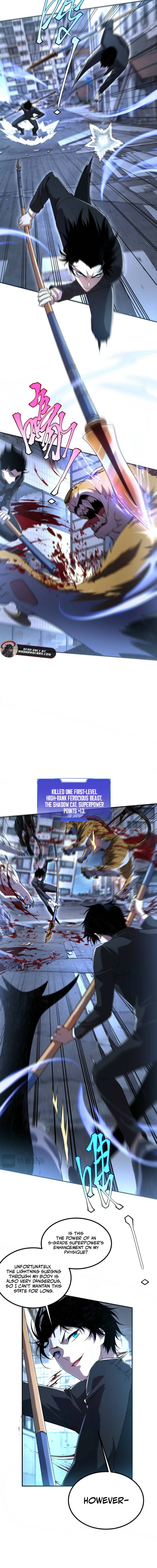 Read Global Superpowers _ Awakened with the Divine Zixiao Thunder EN Manga Online