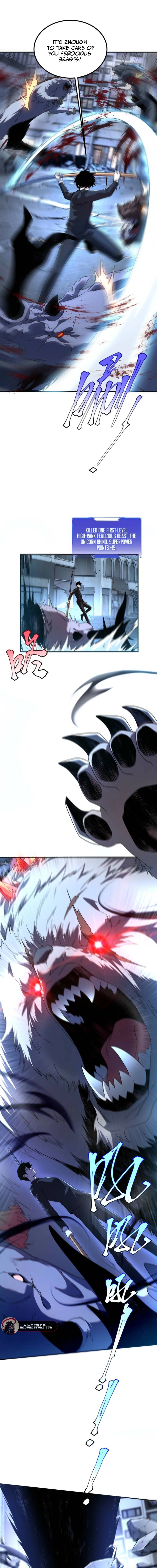 Read Global Superpowers _ Awakened with the Divine Zixiao Thunder EN Manga Online