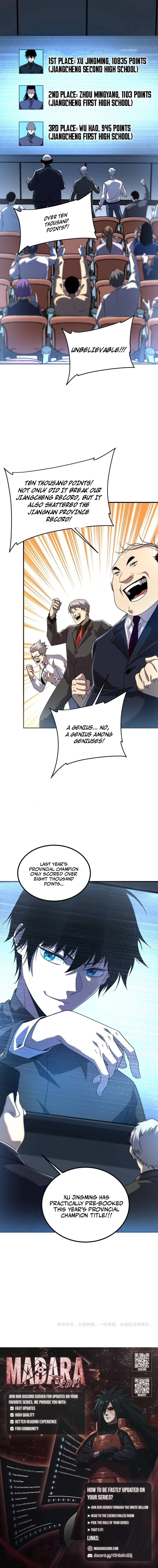 Read Global Superpowers _ Awakened with the Divine Zixiao Thunder EN Manga Online