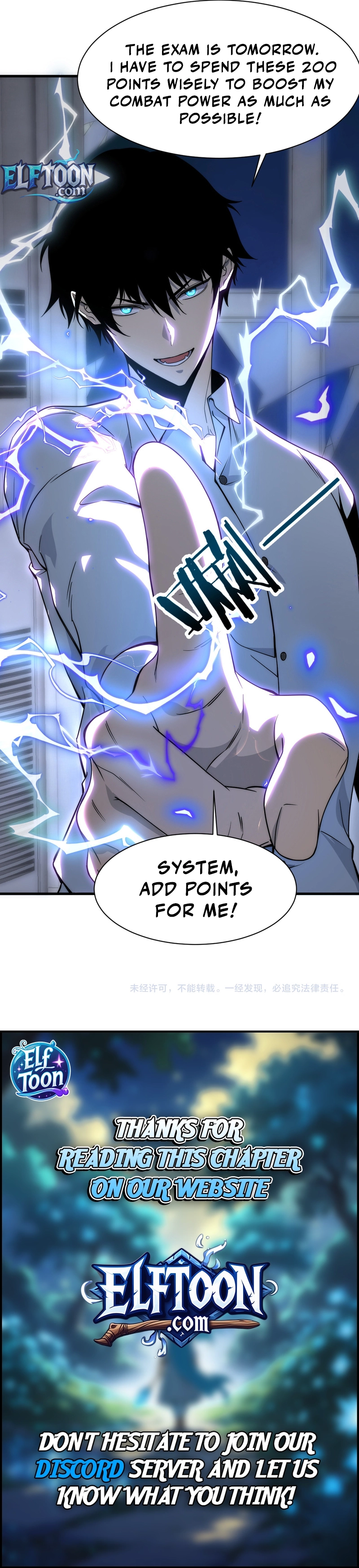 Read Global Superpowers_ Awakening the Purple Heaven Divine Thunder at the Start EN Manga Online