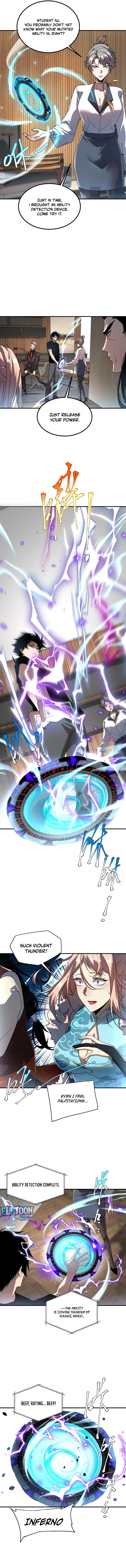 Read Global Superpowers_ Awakening the Purple Heaven Divine Thunder at the Start EN Manga Online