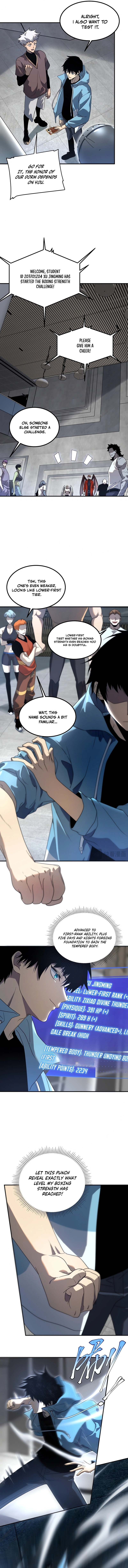 Read Global Superpowers_ Awakening the Purple Heaven Divine Thunder at the Start EN Manga Online