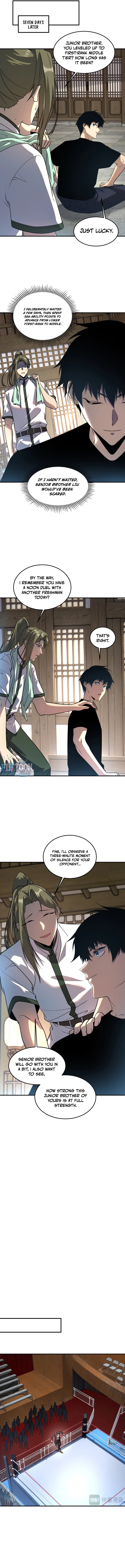 Read Global Superpowers_ Awakening the Purple Heaven Divine Thunder at the Start EN Manga Online