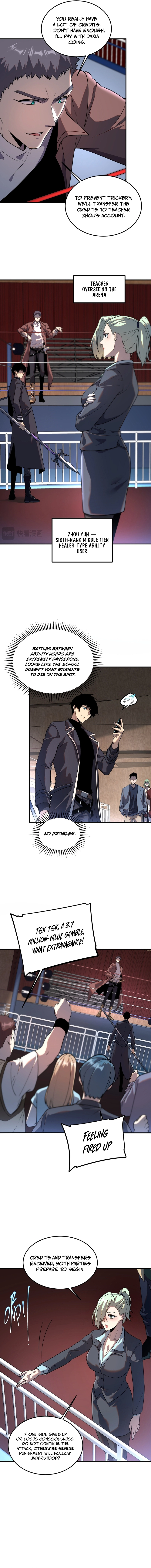 Read Global Superpowers_ Awakening the Purple Heaven Divine Thunder at the Start EN Manga Online