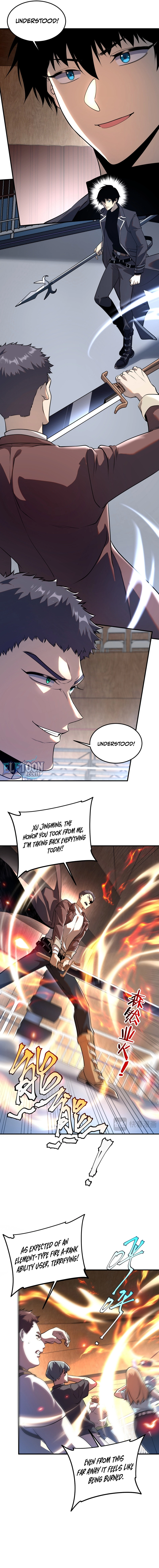 Read Global Superpowers_ Awakening the Purple Heaven Divine Thunder at the Start EN Manga Online