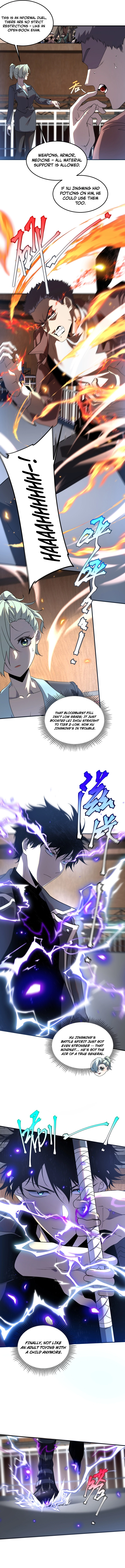 Read Global Superpowers_ Awakening the Purple Heaven Divine Thunder at the Start EN Manga Online