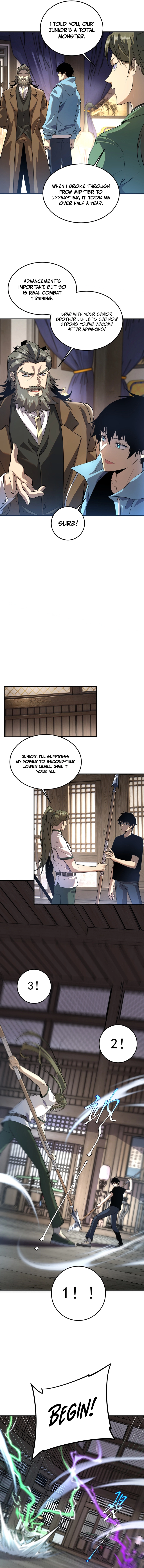 Read Global Superpowers_ Awakening the Purple Heaven Divine Thunder at the Start EN Manga Online