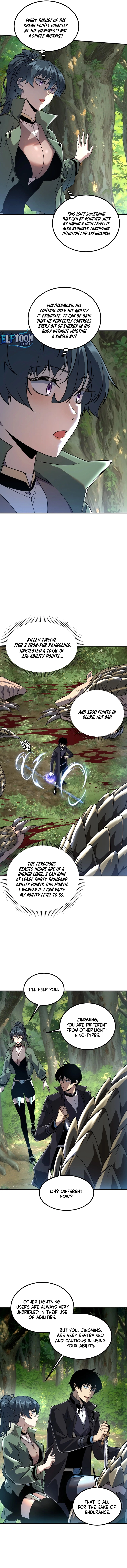 Read Global Superpowers_ Awakening the Purple Heaven Divine Thunder at the Start EN Manga Online