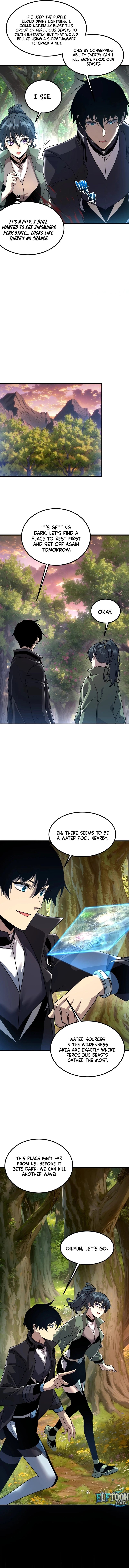 Read Global Superpowers_ Awakening the Purple Heaven Divine Thunder at the Start EN Manga Online