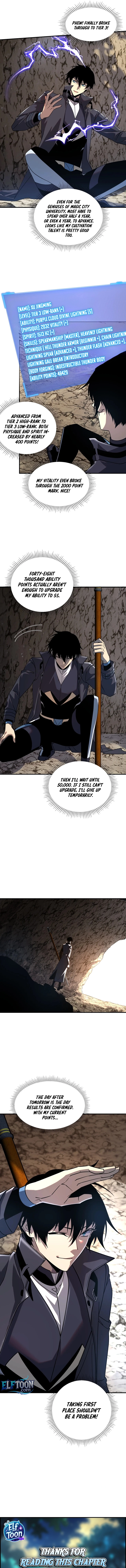 Read Global Superpowers_ Awakening the Purple Heaven Divine Thunder at the Start EN Manga Online
