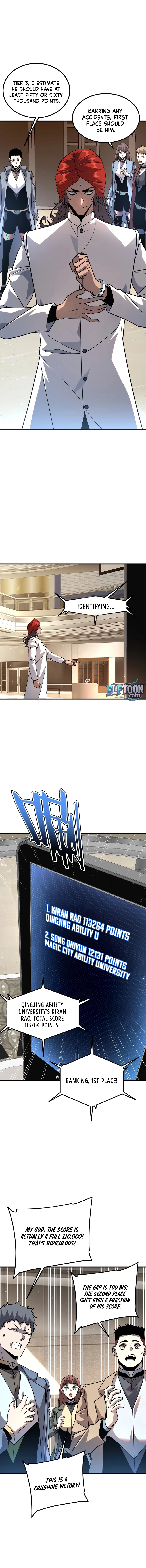 Read Global Superpowers_ Awakening the Purple Heaven Divine Thunder at the Start EN Manga Online
