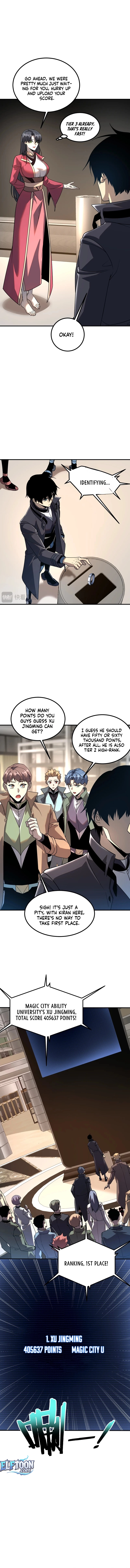 Read Global Superpowers_ Awakening the Purple Heaven Divine Thunder at the Start EN Manga Online