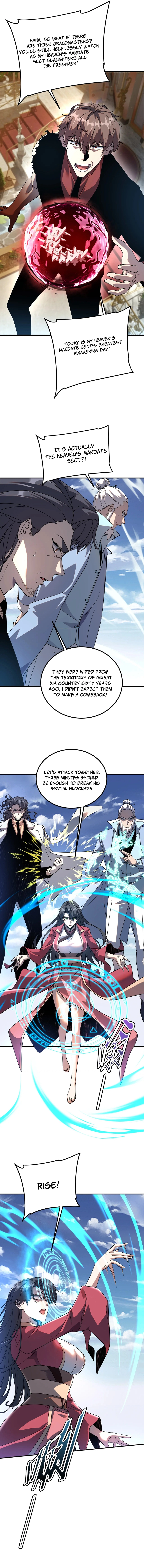 Read Global Superpowers_ Awakening the Purple Heaven Divine Thunder at the Start EN Manga Online