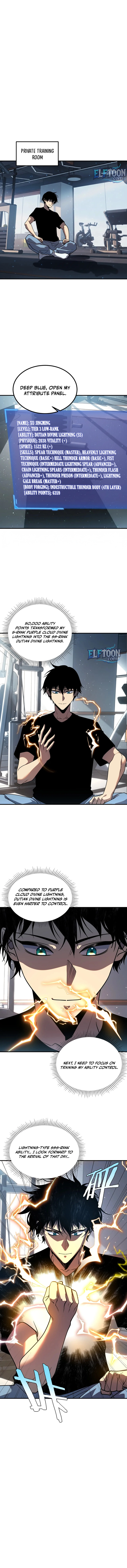 Read Global Superpowers_ Awakening the Purple Heaven Divine Thunder at the Start EN Manga Online