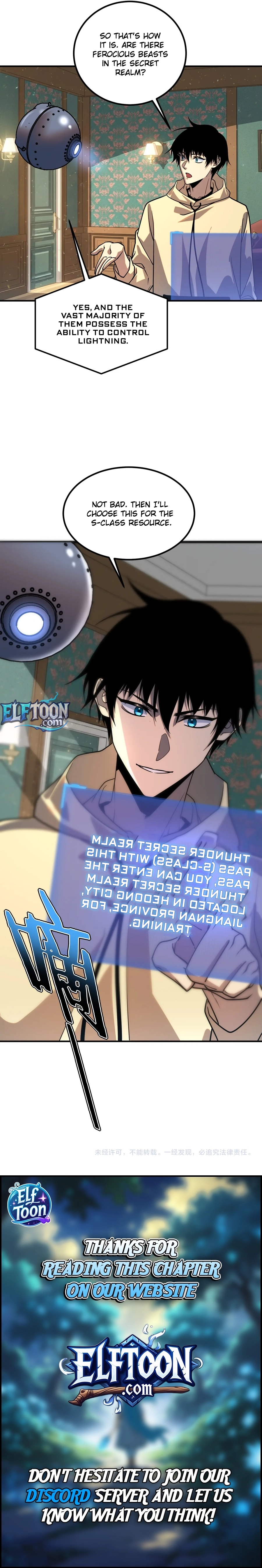 Read Global Superpowers_ Awakening the Purple Heaven Divine Thunder at the Start EN Manga Online