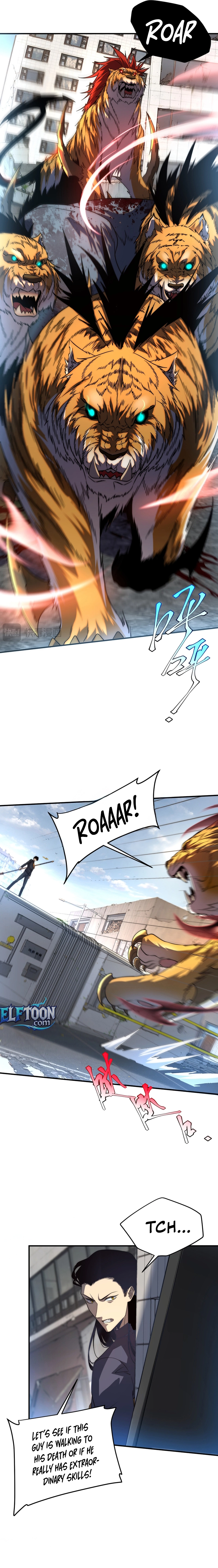 Read Global Superpowers_ Awakening the Purple Heaven Divine Thunder at the Start EN Manga Online