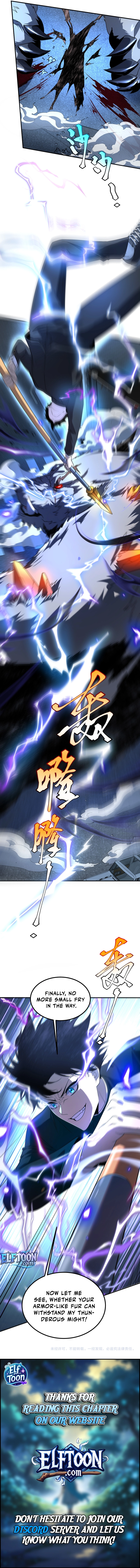 Read Global Superpowers_ Awakening the Purple Heaven Divine Thunder at the Start EN Manga Online